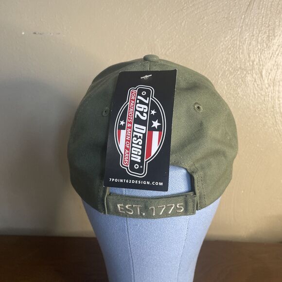 US Navy Camo Twill Hat NWT - Picture 4 of 7